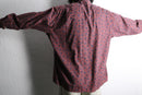 "Ralph Lauren" Floral Pattern Cotton Shirt