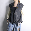 "Re:make" embroidery tailored jacket