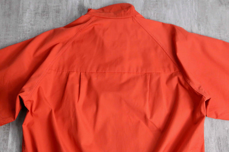 “London Fog” T/C twill drizzler jacket
