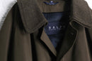 1990s Ralph Ralph Lauren smooth balmacaan coat "full set"