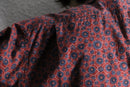 "Ralph Lauren" Floral Pattern Cotton Shirt