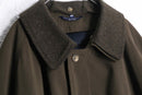 1990s Ralph Ralph Lauren smooth balmacaan coat "full set"