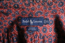 "Ralph Lauren" Floral Pattern Cotton Shirt