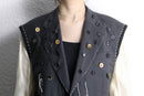"Re:make" embroidery tailored jacket