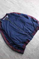 side stripe nylon blouson