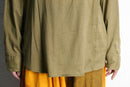 olive color sleeping shirts