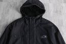 “OAKLEY” poly zip up hooded jacket