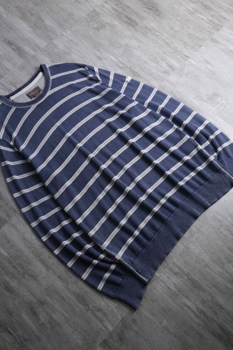 1990s Marlboro Classics cotton border knit