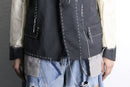 "Re:make" embroidery tailored jacket