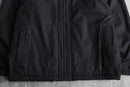 “OAKLEY” poly zip up hooded jacket