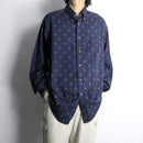 "nautica"paisley pattern cotton shirt