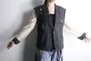 "Re:make" embroidery tailored jacket