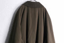 1990s Ralph Ralph Lauren smooth balmacaan coat "full set"