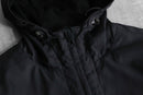 “OAKLEY” poly zip up hooded jacket