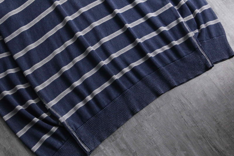 1990s Marlboro Classics cotton border knit