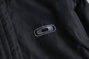 “OAKLEY” poly zip up hooded jacket