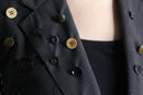 "Re:make" embroidery tailored jacket