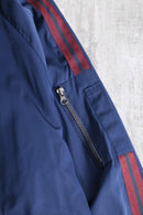 side stripe nylon blouson