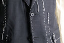 "Re:make" embroidery tailored jacket
