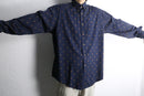 "nautica"paisley pattern cotton shirt