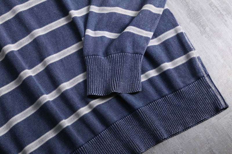 1990s Marlboro Classics cotton border knit