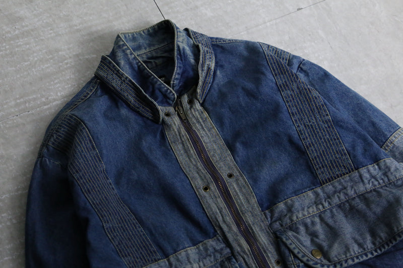 1980-90s Jag jeans single riders denim jkt