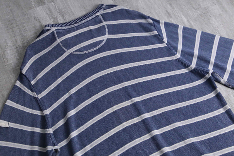 1990s Marlboro Classics cotton border knit