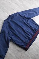 side stripe nylon blouson