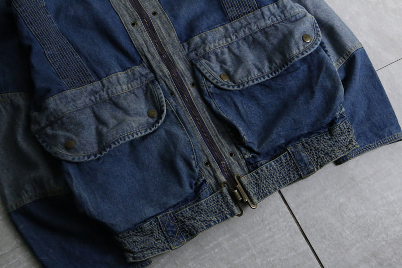 1980-90s Jag jeans single riders denim jkt