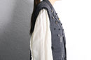 "Re:make" embroidery tailored jacket