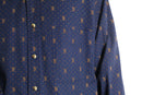 "nautica"paisley pattern cotton shirt