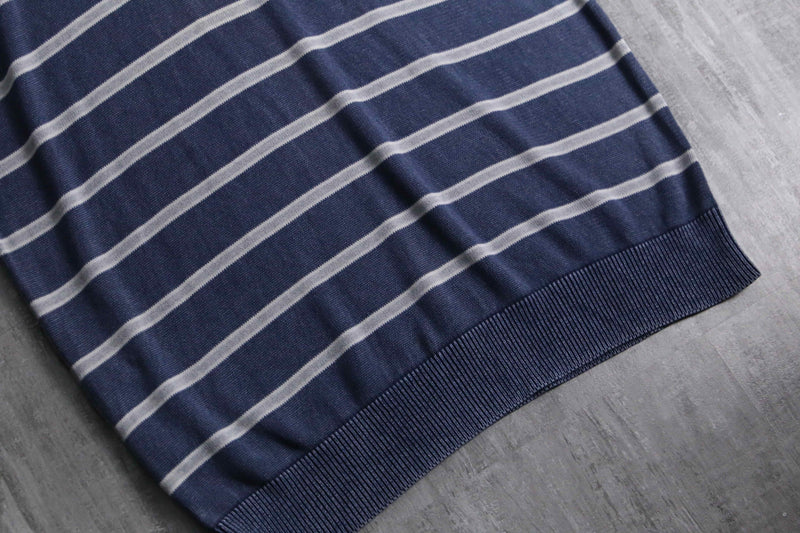 1990s Marlboro Classics cotton border knit