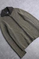 ”G-STAR RAW”brown color low gage drivers knit