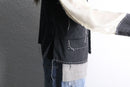 "Re:make" embroidery tailored jacket