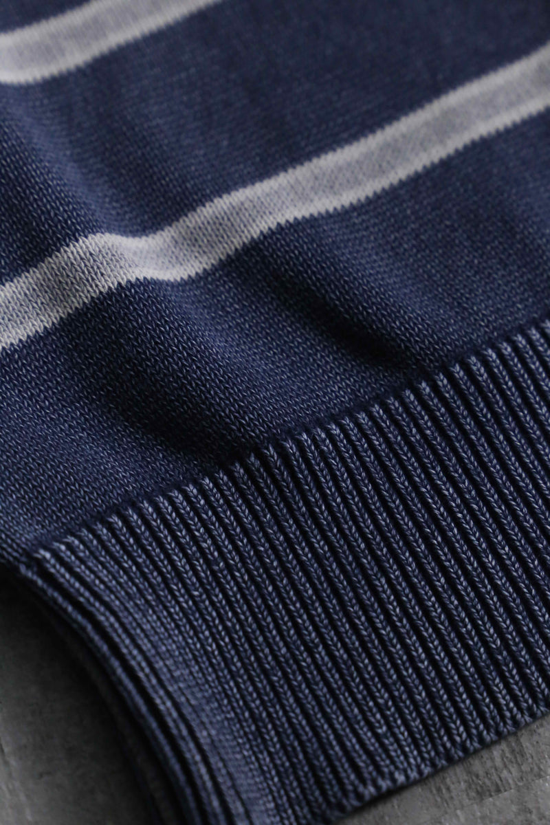 1990s Marlboro Classics cotton border knit