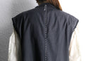 "Re:make" embroidery tailored jacket