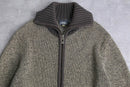 ”G-STAR RAW”brown color low gage drivers knit