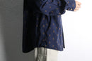 "nautica"paisley pattern cotton shirt