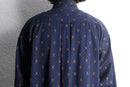 "nautica"paisley pattern cotton shirt