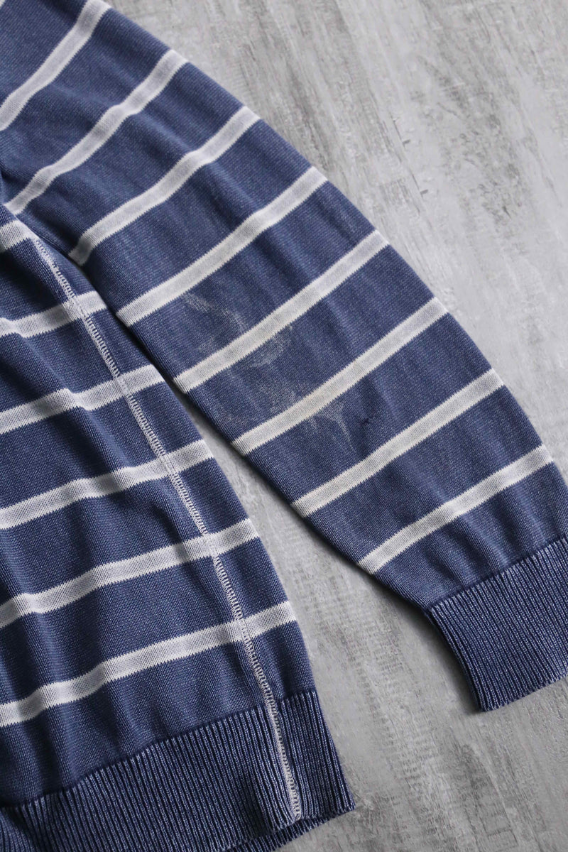 1990s Marlboro Classics cotton border knit