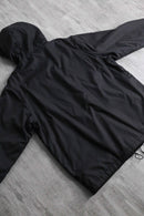 “OAKLEY” poly zip up hooded jacket