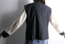 "Re:make" embroidery tailored jacket