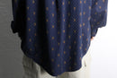 "nautica"paisley pattern cotton shirt