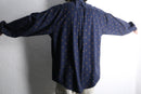 "nautica"paisley pattern cotton shirt