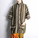 ethnic pattern china design S/S shirt