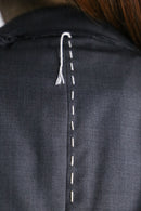 "Re:make" embroidery tailored jacket