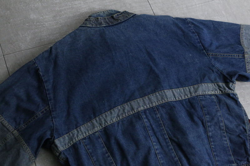 1980-90s Jag jeans single riders denim jkt