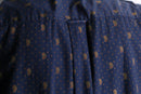 "nautica"paisley pattern cotton shirt