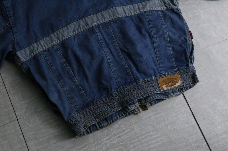 1980-90s Jag jeans single riders denim jkt