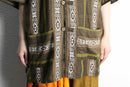 ethnic pattern china design S/S shirt